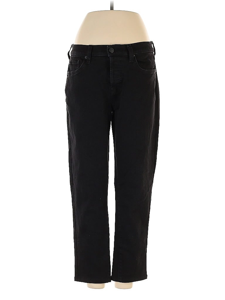Pre-owned 7 For All Mankind Jeans In Black