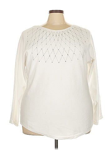 Ashley Stewart Pullover Sweater (view 1)