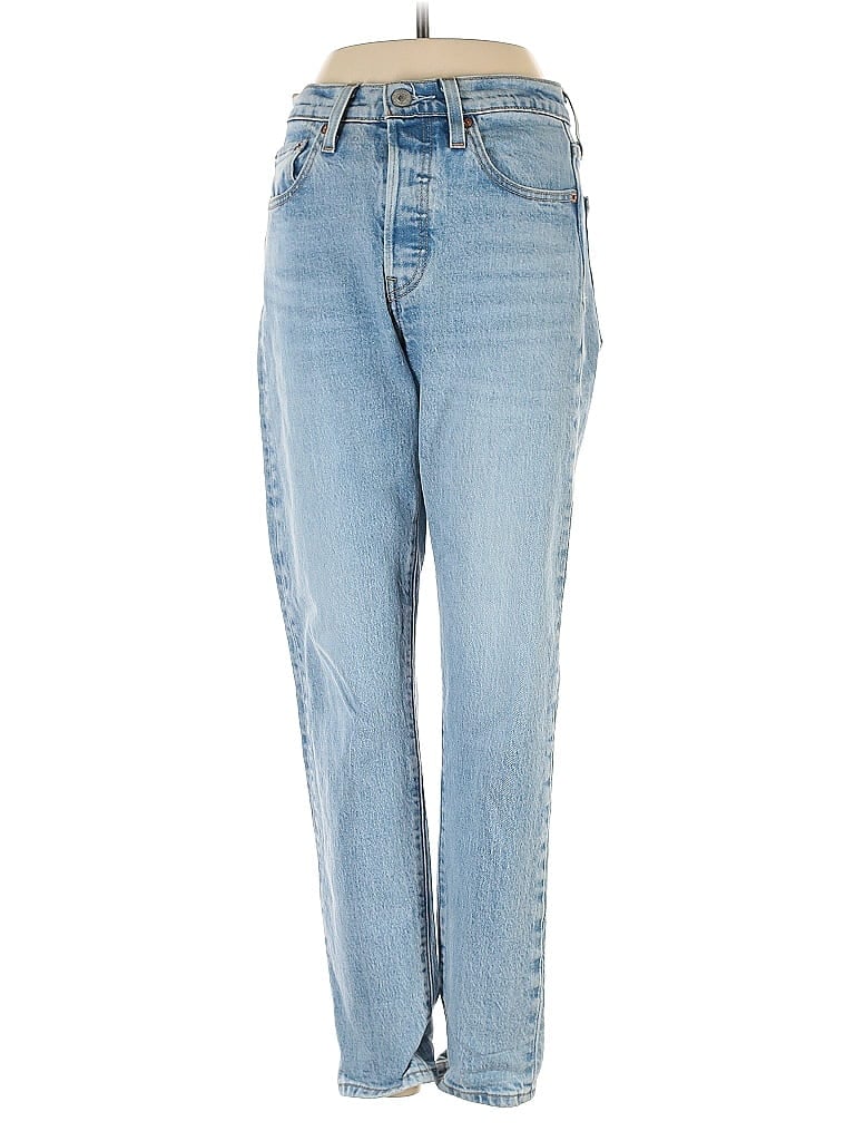 Pre-owned Levi's Jeans In Blue