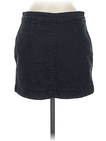 Roxy Denim Skirt (view 2)
