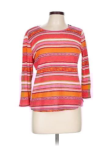 Lauren Jeans Co. 3/4 Sleeve T-Shirt (view 1)