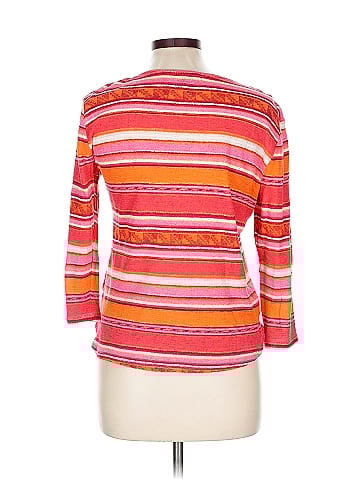 Lauren Jeans Co. 3/4 Sleeve T-Shirt (view 2)