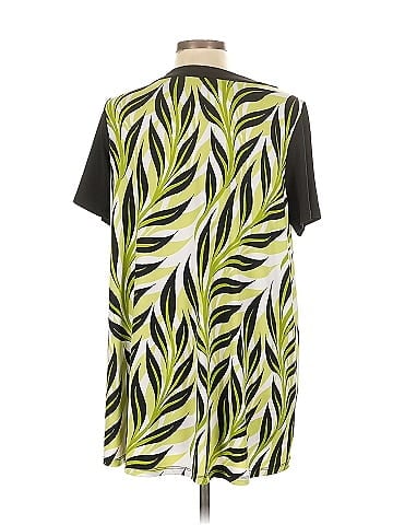 Bob Mackie Short Sleeve Top (view 2)