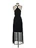 Dee Elle Solid Black Casual Dress Size 2 - photo 2