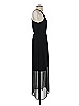 Dee Elle Solid Black Casual Dress Size 2 - photo 4