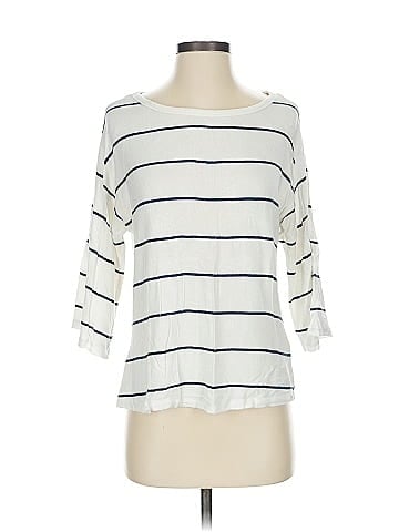 Sundry 3/4 Sleeve Top (view 1)