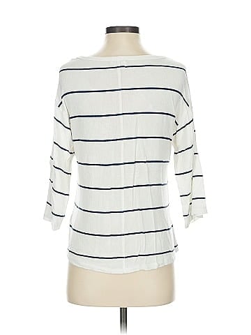 Sundry 3/4 Sleeve Top (view 2)