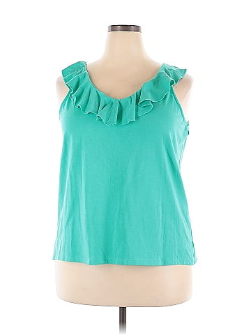Crown & Ivy Sleeveless Blouse (view 1)