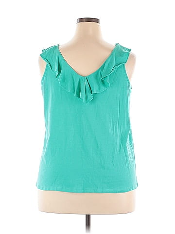 Crown & Ivy Sleeveless Blouse (view 2)