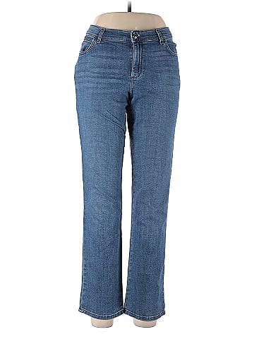 Lee Lee Relaxed Fit Blue Jeans (view 1)