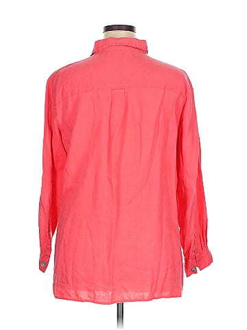 Chico's Design 3/4 Sleeve Button-Down Shirt (view 2)