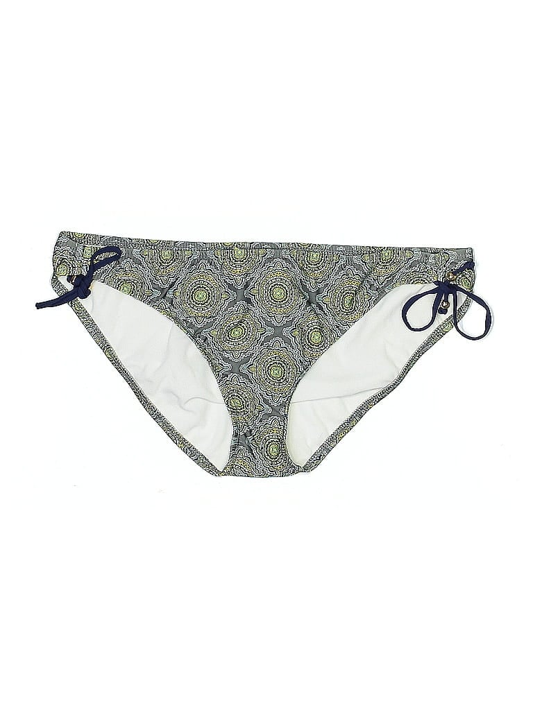 Pre-owned Gianni Bini Swimsuit Bottoms In Gray