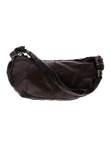 BCBGMAXAZRIA Leather Shoulder Bag (view 1)