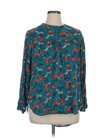 Democracy Long Sleeve Blouse (view 1)