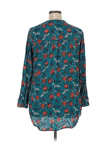 Democracy Long Sleeve Blouse (view 2)