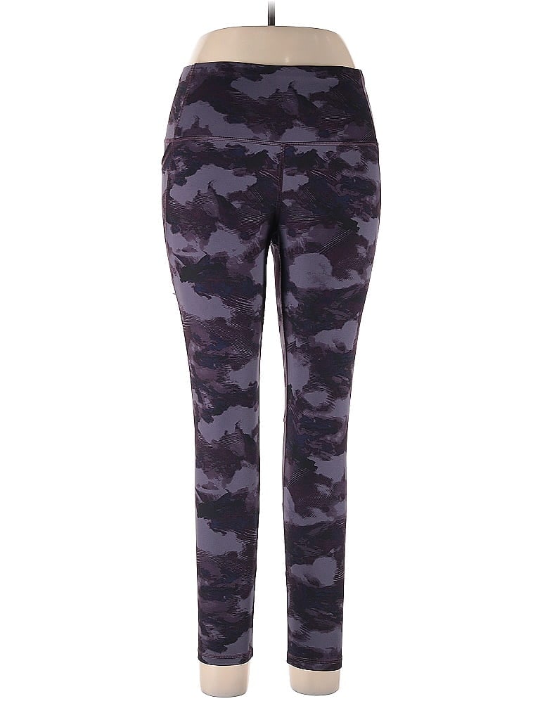 Pre-owned All In Motion Active Pants In Purple