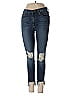 Just Black Blue Jeans Size 25 waist - photo 1
