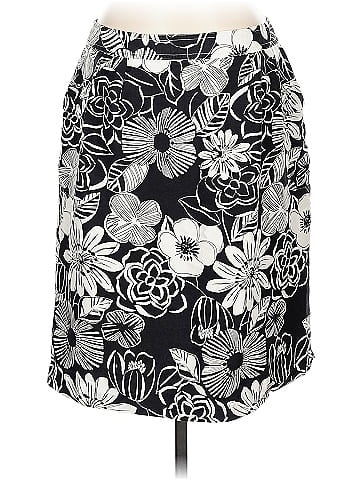 Grace Silk Skirt (view 2)