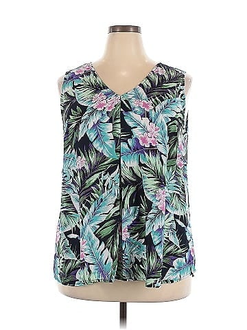 Violet & Claire Sleeveless Blouse (view 1)