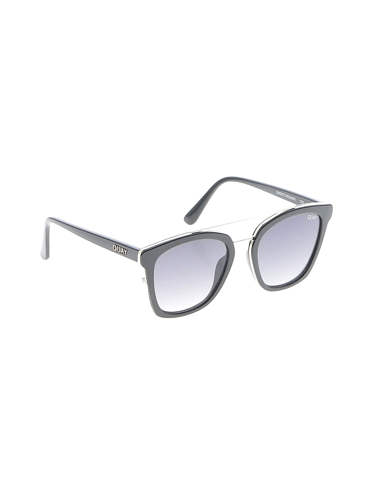 Quay Gray Black Sunglasses One size