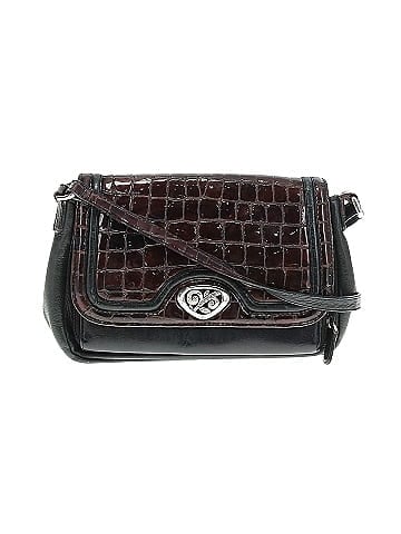 Brighton Leather Crossbody Bag (view 1)