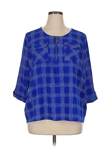 Cathy 3/4 Sleeve Blouse (view 1)