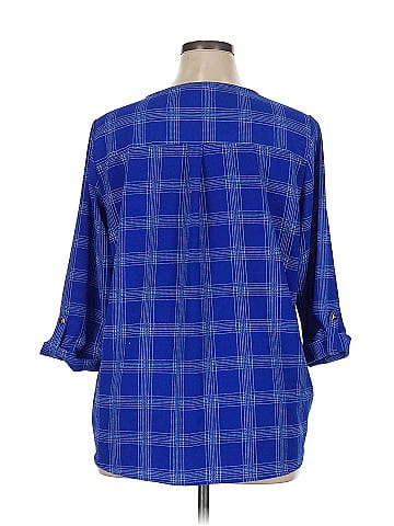 Cathy 3/4 Sleeve Blouse (view 2)