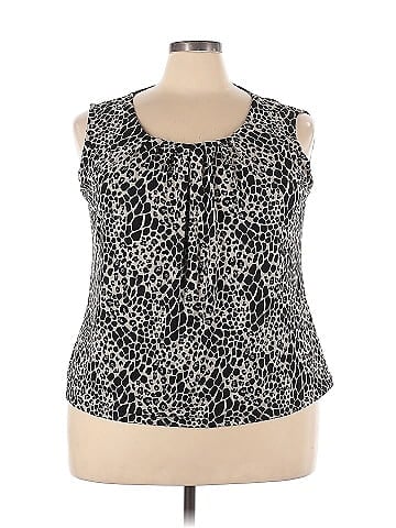 Jones Studio Sleeveless Blouse (view 1)