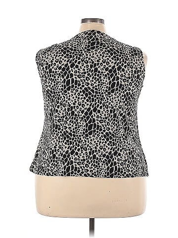 Jones Studio Sleeveless Blouse (view 2)