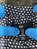 Gap Outlet Polka Dots Gray Sleeveless Button-Down Shirt Size L - photo 8