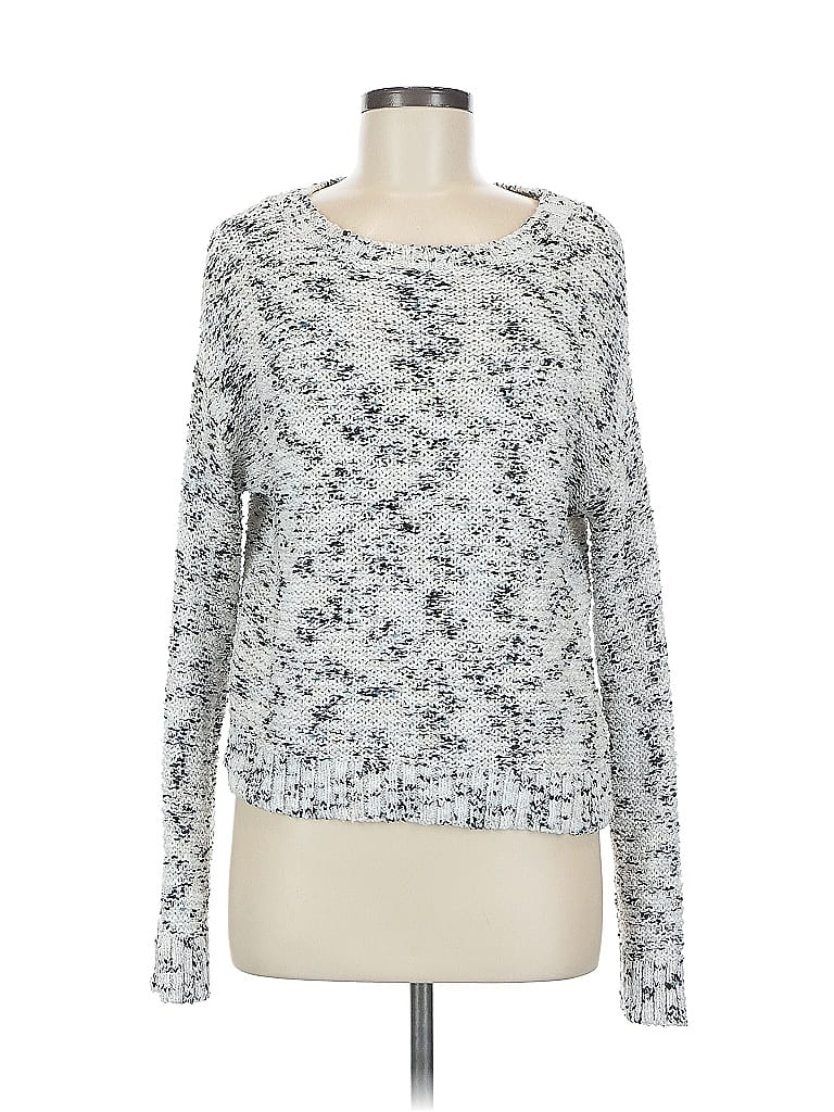 Pre-owned A New Day Pullover Sweater In Silver