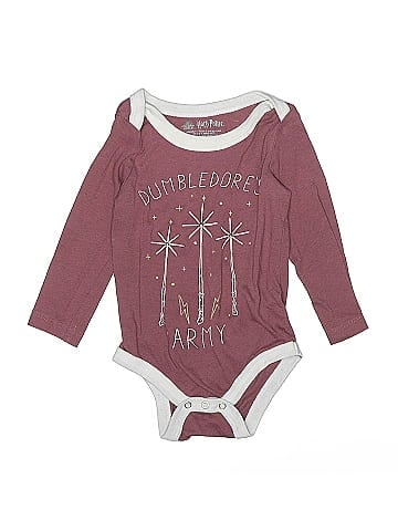 Harry Potter Long Sleeve Onesie (view 1)