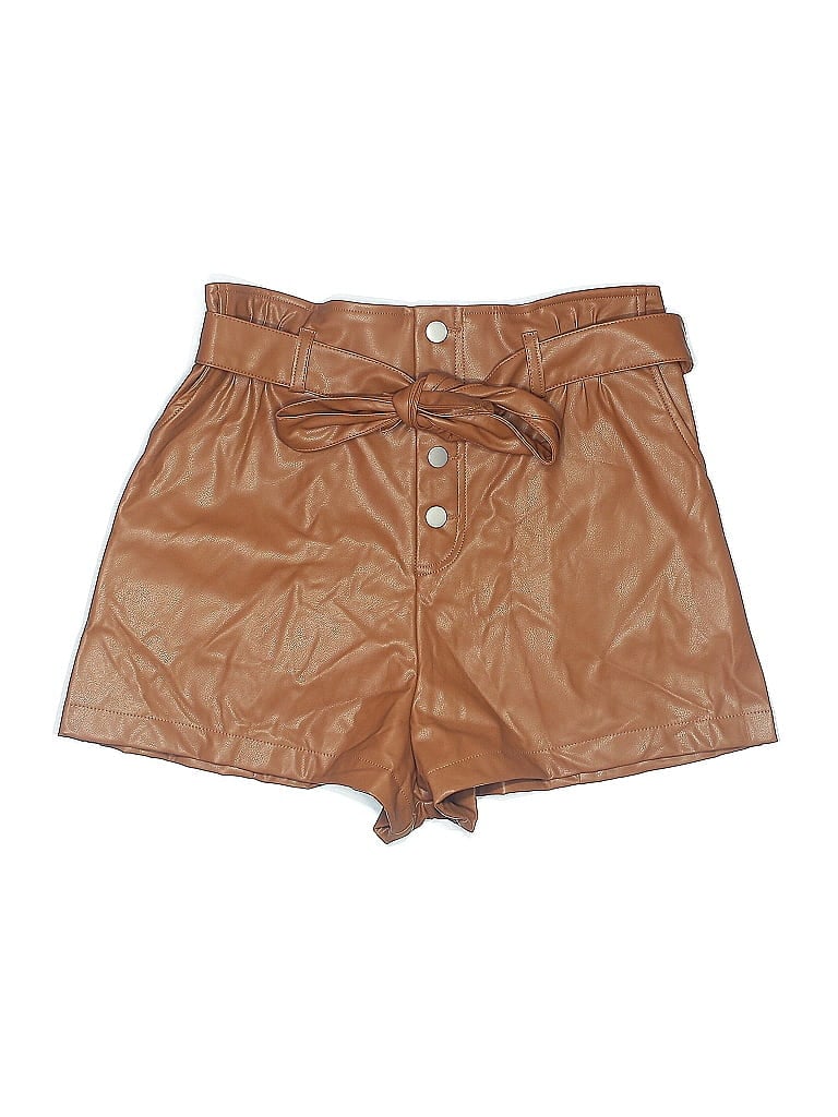 Click to view more detailed imagery on our partner's website Pre-owned Baevely Shorts In Brown