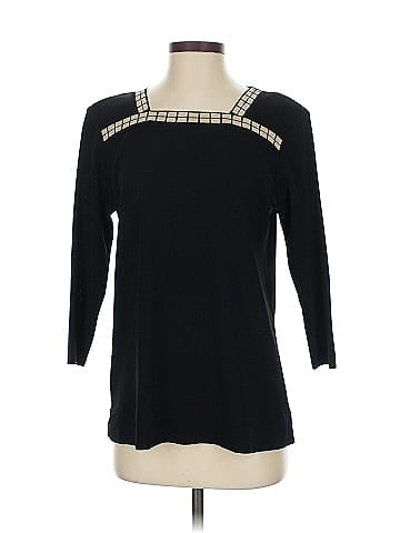 misook 3/4 Sleeve Top (view 1)
