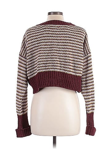 Pink Rose Pullover Sweater (view 2)