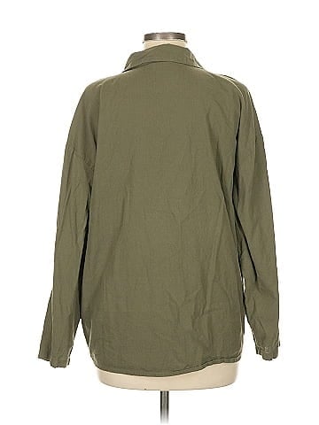Ci Sono Long Sleeve Button-Down Shirt (view 2)