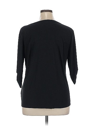Ellen Tracy 3/4 Sleeve Blouse (view 2)