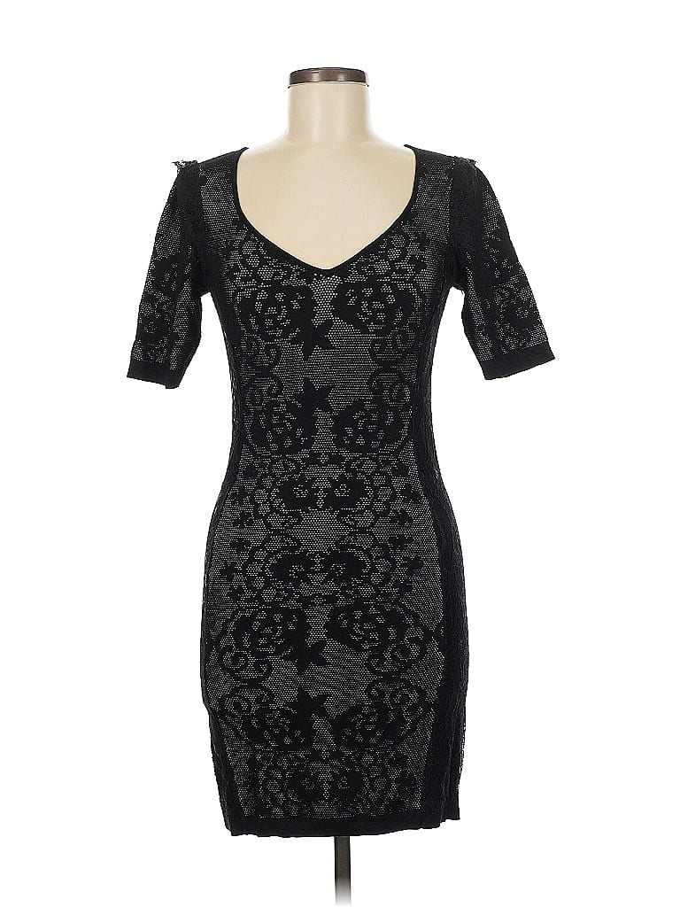Click to view more detailed imagery on our partner's website Pre-owned Z Spoke By Zac Posen Cocktail Dress In Black
