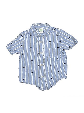 Little Me Short Sleeve Polo (view 1)