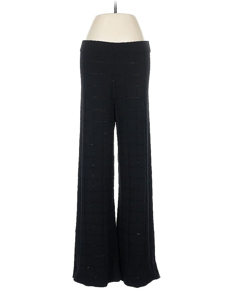 Click to view more detailed imagery on our partner's website Pre-owned Solid & Striped Dress Pants In Black