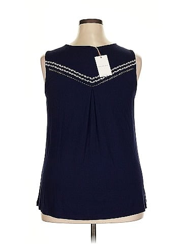 Skies Are Blue Sleeveless Blouse (view 2)