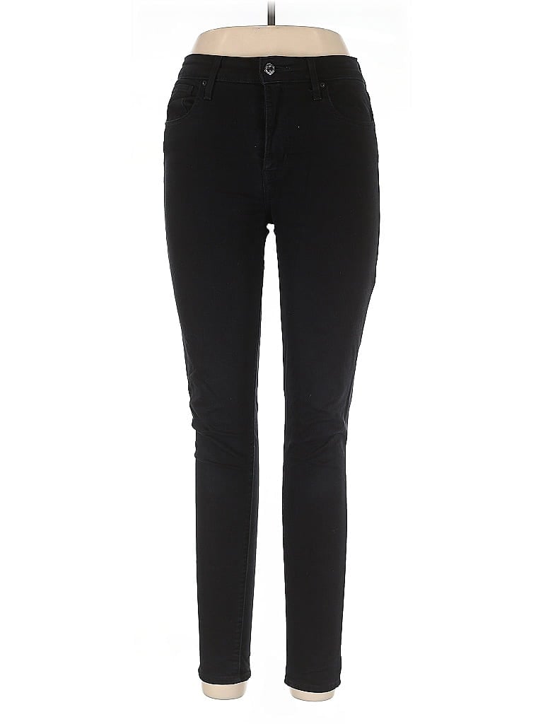 Pre-owned Levi's Jeggings In Black