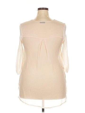 Love Token 3/4 Sleeve Top (view 2)
