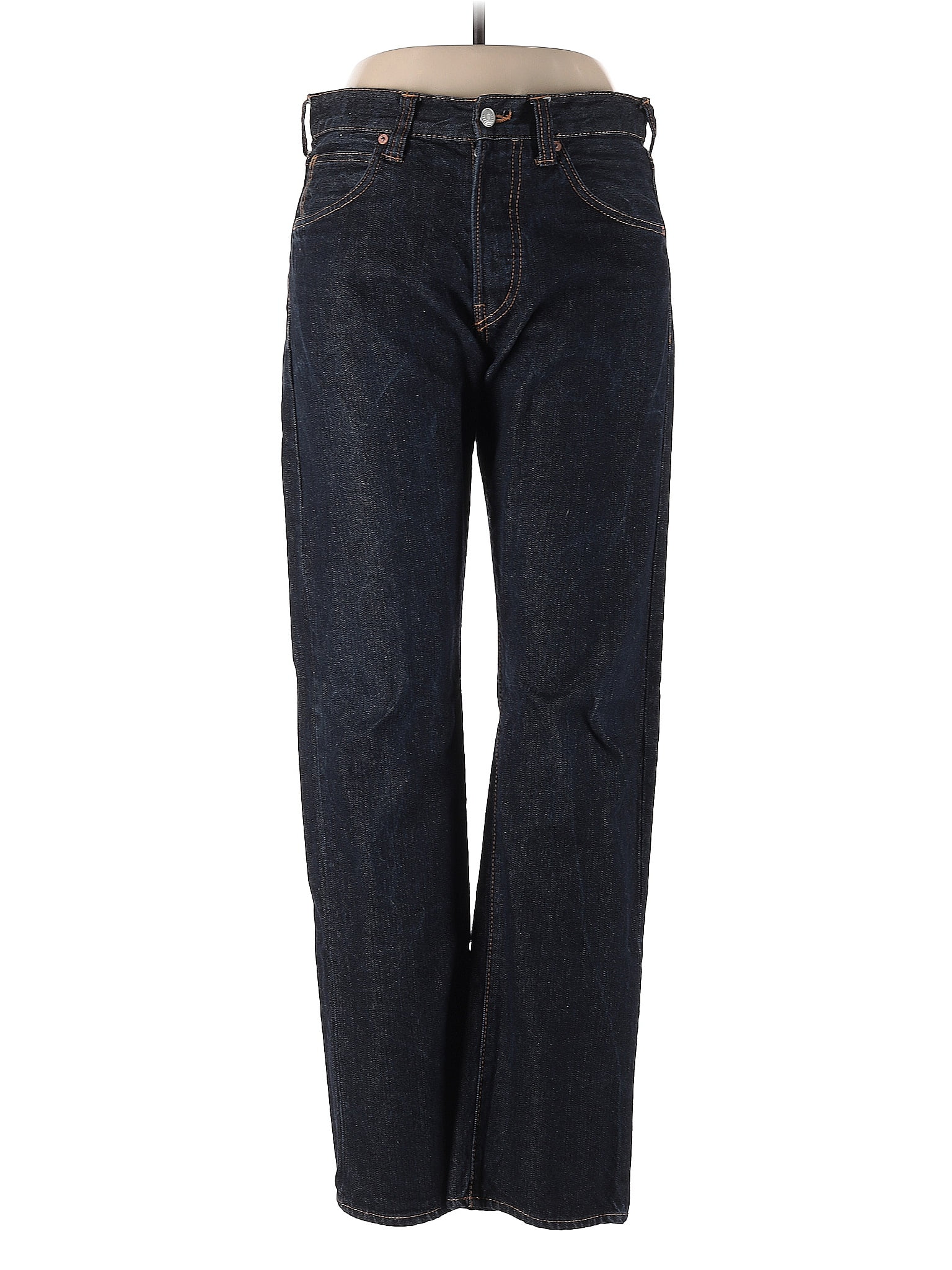 Unbranded Chevron-herringbone Blue Jeans Size 32 waist