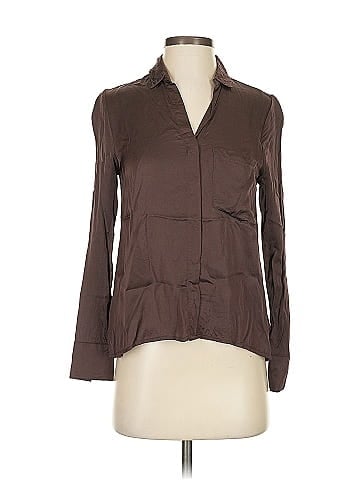 Young Fabulous & Broke Long Sleeve Blouse (view 1)