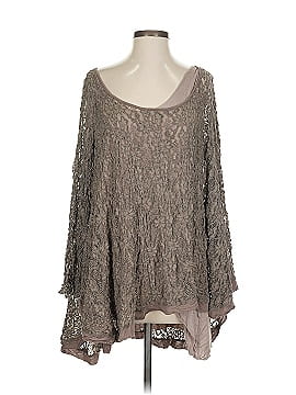 Surrealist Long Sleeve Blouse