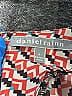 Daniel Rainn 100% Polyester Houndstooth Orange Short Sleeve T-Shirt Size 8 - photo 7