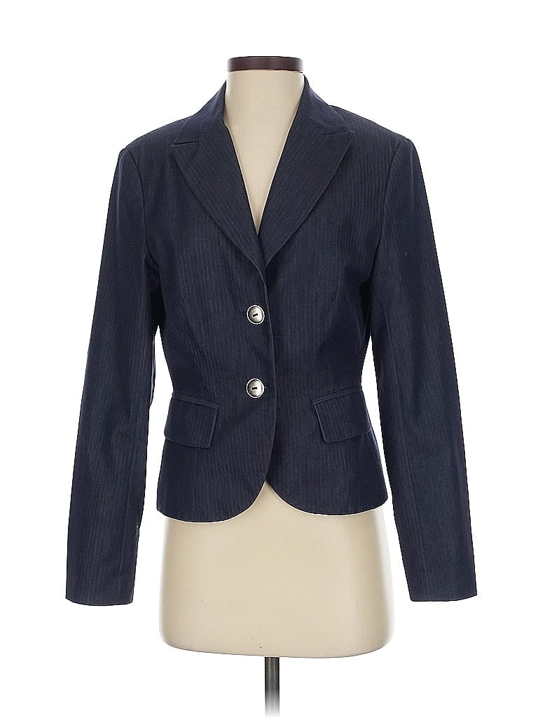 Pre-owned George Blazer Jacket In Blue
