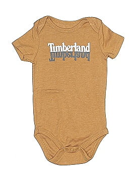 Timberland Short Sleeve Onesie