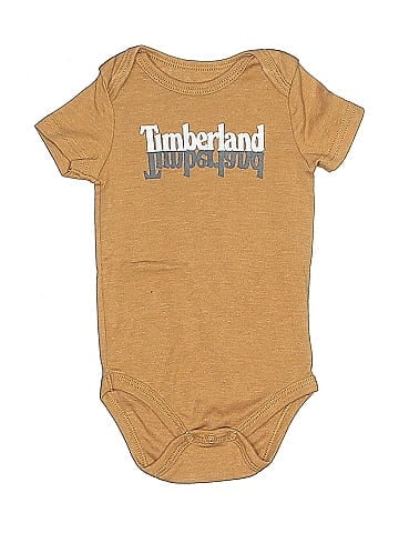 Timberland Short Sleeve Onesie (view 1)